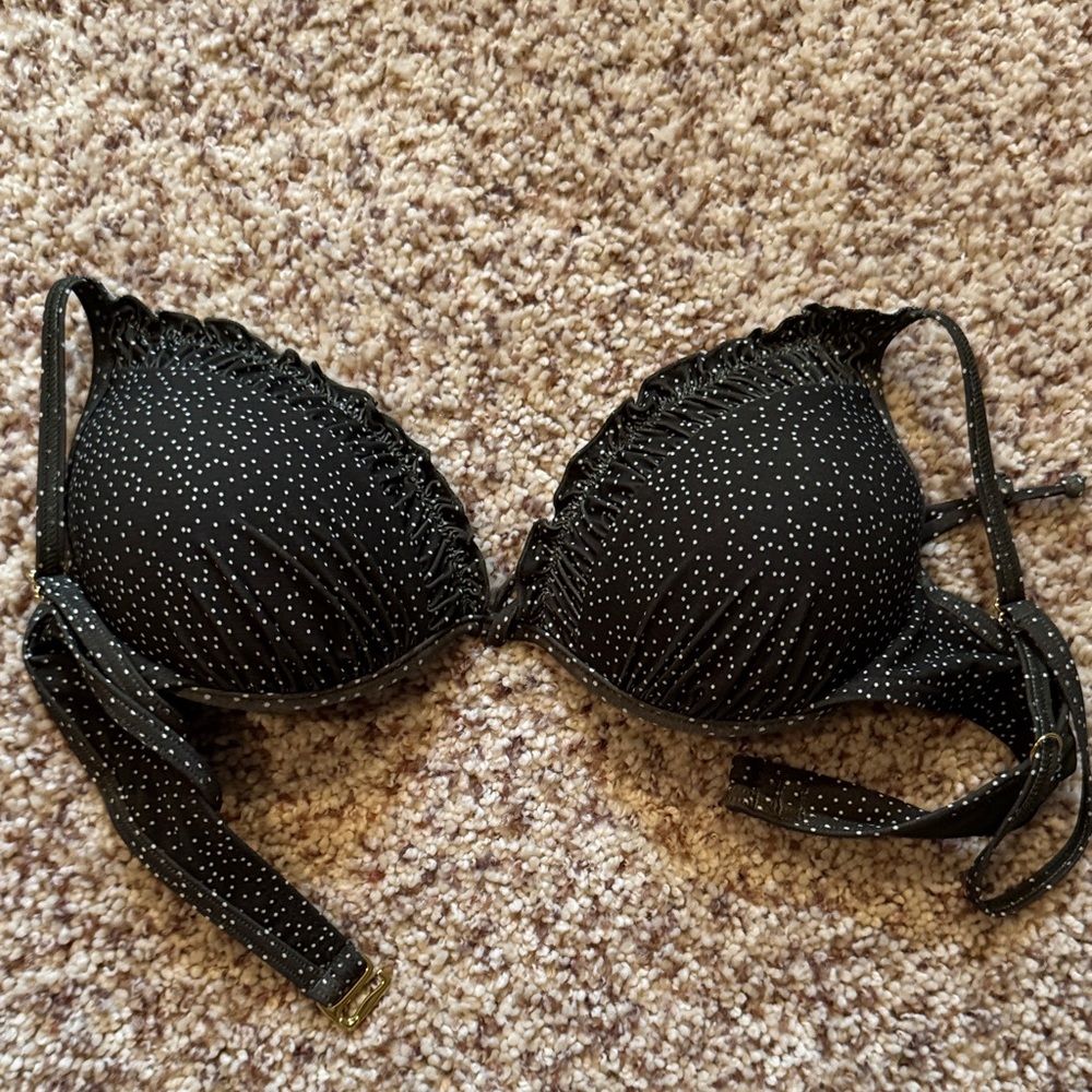 Mixed Bikini Set - Black & Tropical Print Women’s Swimwear BUNDLE - Picture 5 of 7
